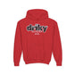 Driky ESTD Wear - OG - Youth Heavy Blend Hoodie