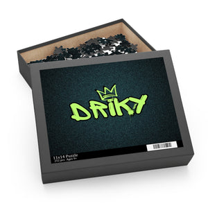 Driky Roay-al Puzzle 14'' x 11'' 252 Pieces