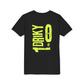 Youth Driky 1 point 0 Bro - Banana Sunshine Back Print Short Sleeve Tee