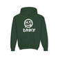 Driky Die Happy -  Simple - Youth Heavy Blend Hoodie