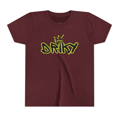 Youth Driky Roy-al - Banana Sunshine Short Sleeve Tee