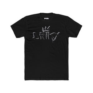 Driky Roy-al - Blackout Cotton Crew Tee