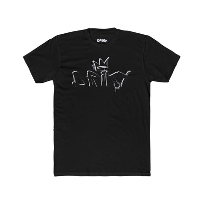 Driky Roy-al - Blackout Cotton Crew Tee