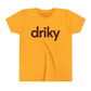 Youth Little Driky - Rose Blood Short Sleeve Tee
