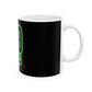 Driky 1 point 0 Bro - Green Monkey 11oz Coffee Cup