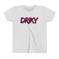 Youth Driky Rough Ryder - Pinkerton Short Sleeve Tee