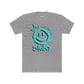 Driky King Nothing - Blue Brain Cotton Crew Tee