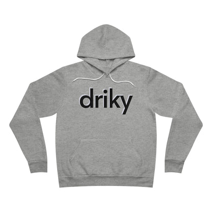 Little Driky - Blackout Fleece Pullover Hoodie