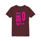 Youth Driky 1 point 0 Bro - Pinkerton Back Print Short Sleeve Tee