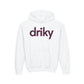 Little Driky -  Pinkerton - Youth Heavy Blend Hoodie