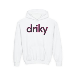 Little Driky -  Pinkerton - Youth Heavy Blend Hoodie