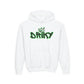 Driky Roy-al - Green Monkey - Youth Heavy Blend Hoodie
