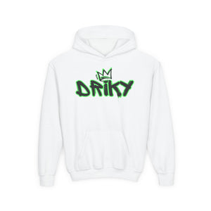 Driky Roy-al - Green Monkey - Youth Heavy Blend Hoodie
