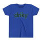 Youth Little Driky - Green Monkey Short Sleeve Tee