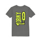 Youth Driky 1 point 0 Bro - Banana Sunshine Back Print Short Sleeve Tee
