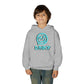 Driky Die Happy -  Blue Brain - Youth Heavy Blend Hoodie