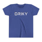 Youth Driky Stud Muffin - White Night Short Sleeve Tee