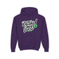 Driky Life - Green Monkey - Youth Heavy Blend Hoodie