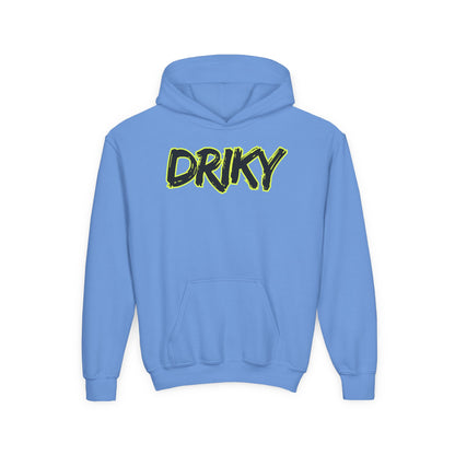 Driky Rough Ryder - Banana Sunshine - Youth Heavy Blend Hoodie
