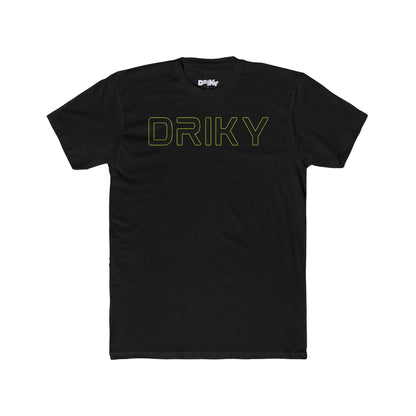 Driky Stud Muffin - Banana Sunshine Cotton Crew Tee