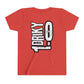 Youth Driky 1 point 0 Bro - OG2 Back Print Short Sleeve Tee