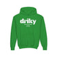 Driky ESTD Wear - Simple - Youth Heavy Blend Hoodie