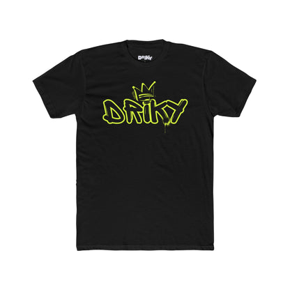Driky Roy-al - Banana Sunshine Cotton Crew Tee