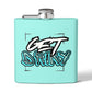 Get Driky Stainless Steel Flask - 6oz