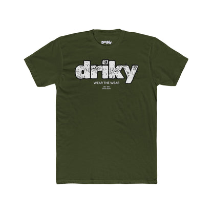 Driky Wear - ESTD - Simple Cotton Crew Tee