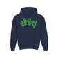Limp Driky - Green Monkey - Youth Heavy Blend Hoodie