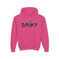 Driky Roy-al - Blackout - Youth Heavy Blend Hoodie