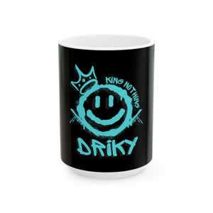 Driky King Nothing - Blue Brain - 11oz Coffee Cup