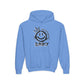 Driky King Nothing - Blackout - Youth Heavy Blend Hoodie