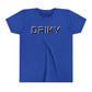 Youth Driky Stud Muffin - Blackout Short Sleeve Tee