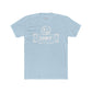 Driky Laugh at the World - Simple Cotton Crew Tee