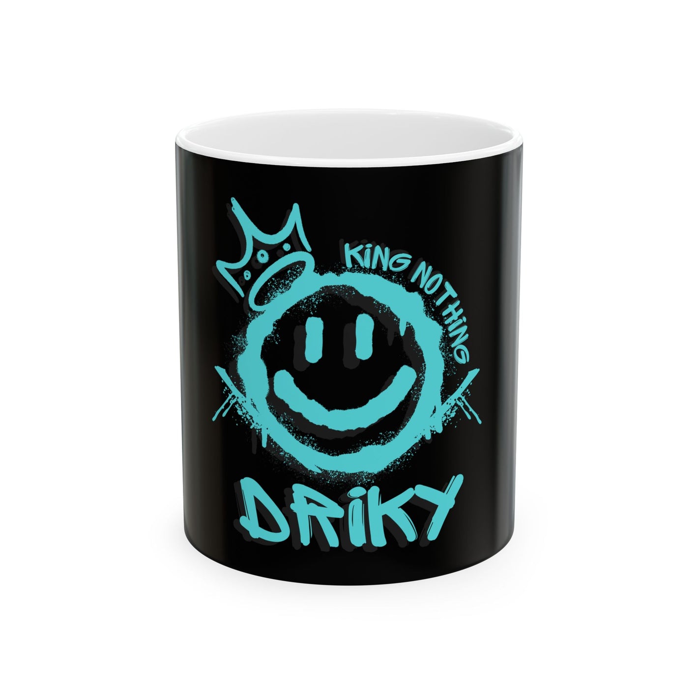 Driky King Nothing - Blue Brain - 11oz Coffee Cup