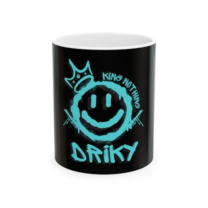 Driky King Nothing - Blue Brain - 11oz Coffee Cup