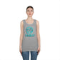 Driky Die Happy -  Blue Brain - Tank Top
