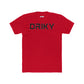 Driky Stud Muffin - Blue Brain Cotton Crew Tee