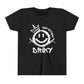 Youth Driky King Nothing - Simple Short Sleeve Tee