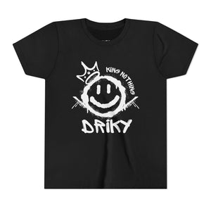 Youth Driky King Nothing - Simple Short Sleeve Tee