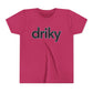 Youth Little Driky - Blue Brain Short Sleeve Tee