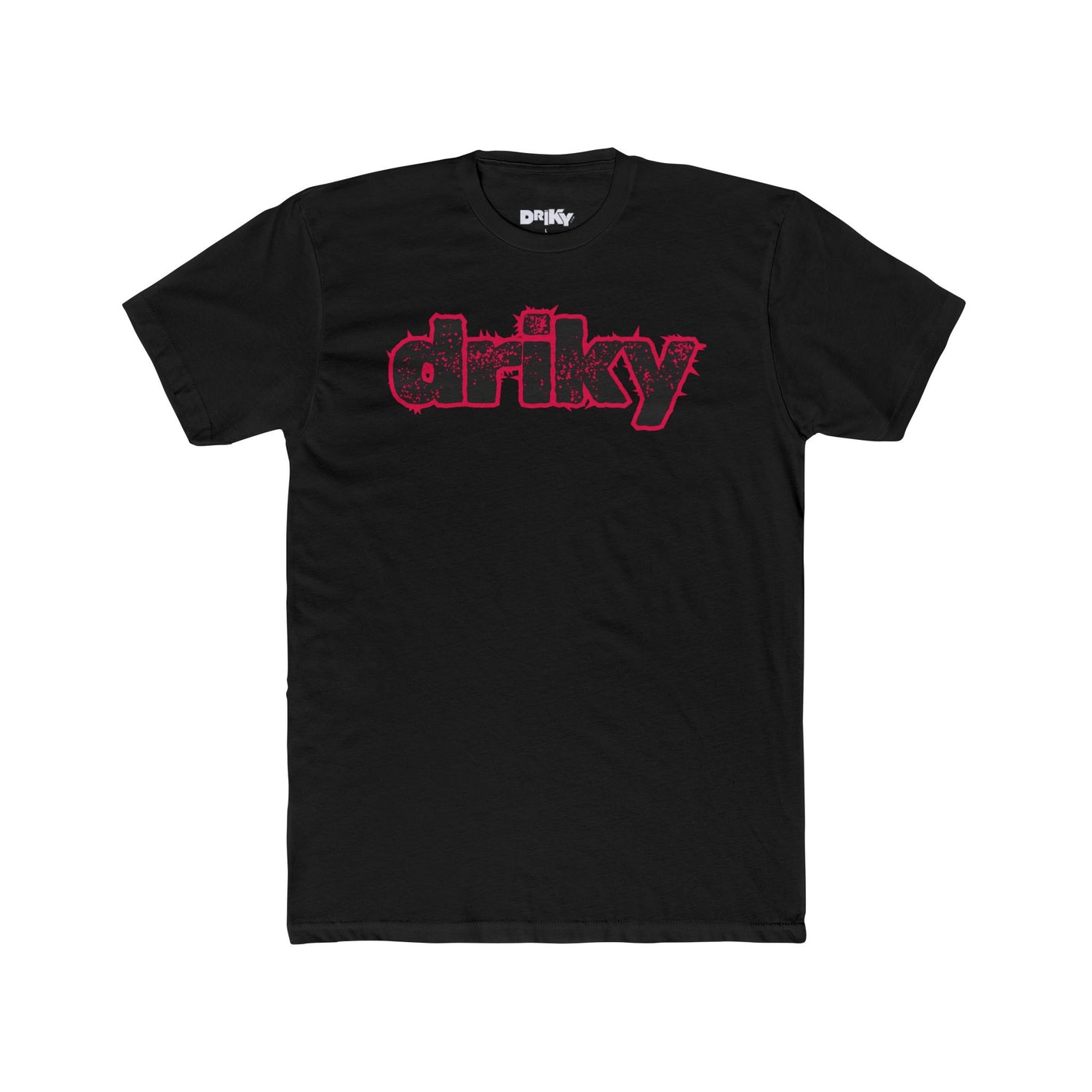 Driky Wear - Rose Blood Cotton Crew Tee
