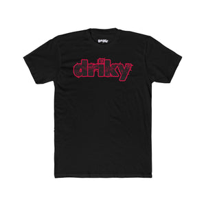 Driky Wear - Rose Blood Cotton Crew Tee
