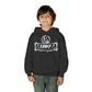 Driky Laugh at the World - White Night - Youth Heavy Blend Hoodie