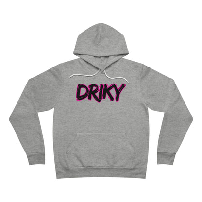 Driky Rough Ryder - Pinkerton Fleece Pullover Hoodie