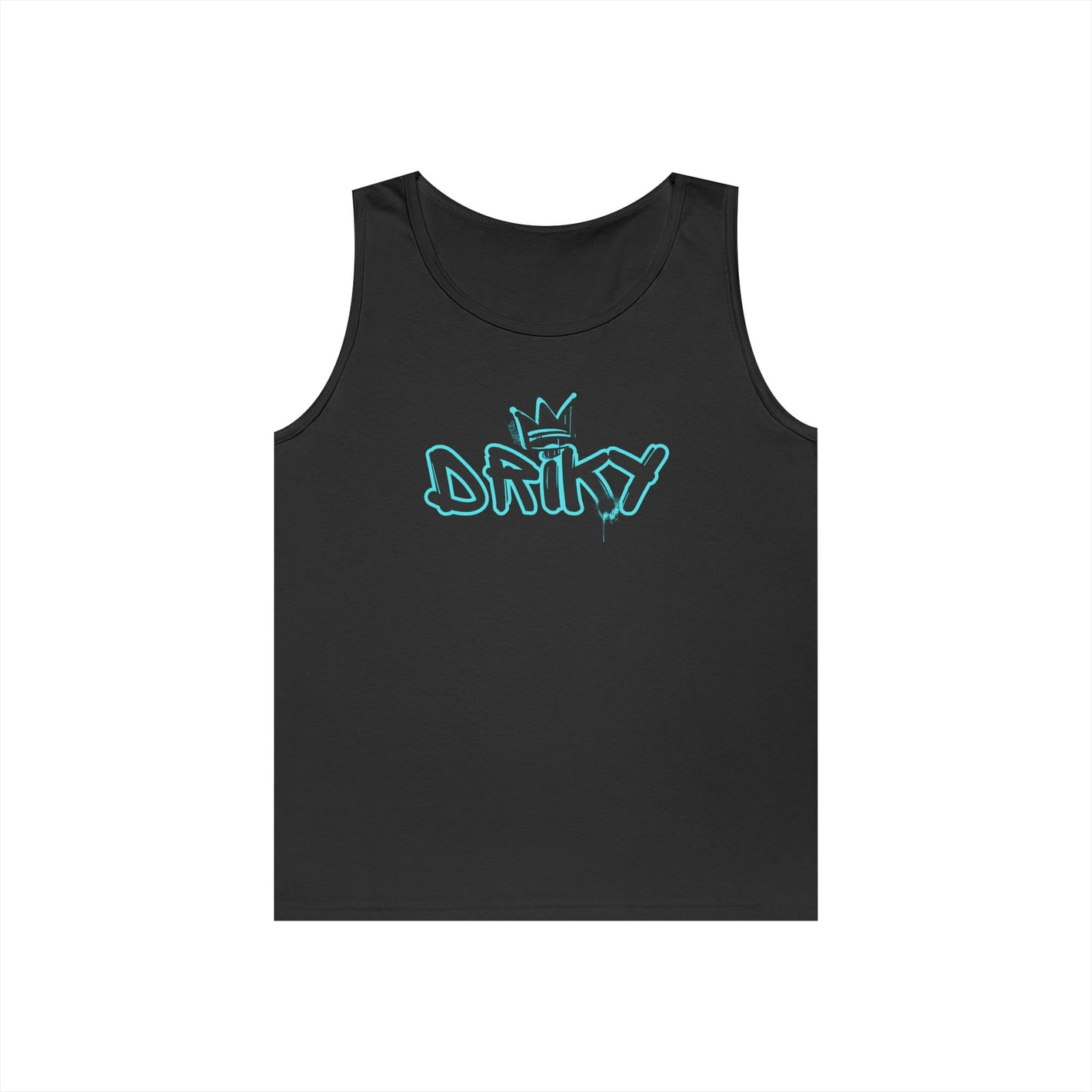 Driky Roy-al - Blue Brain - Tank Top