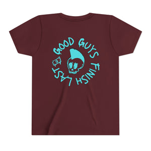 Youth - Limited Edition Limp Driky Good Guys Finish Last - Blue Brain Short Sleeve Tee