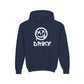 Driky Die Happy -  Simple - Youth Heavy Blend Hoodie