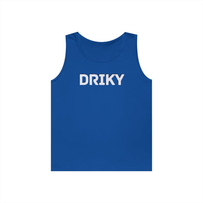 Drikyish - White Night - Tank Top